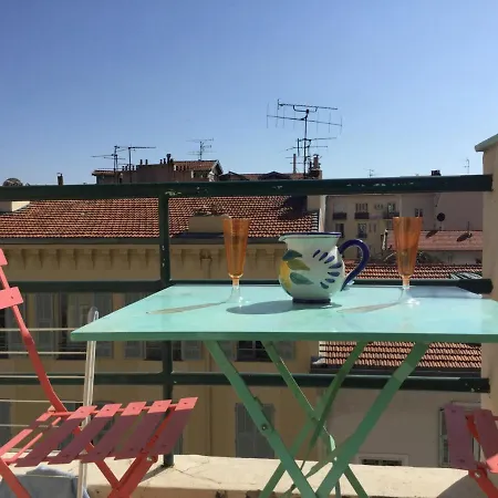 Апартаменты Bel Air Fshh Ницца
